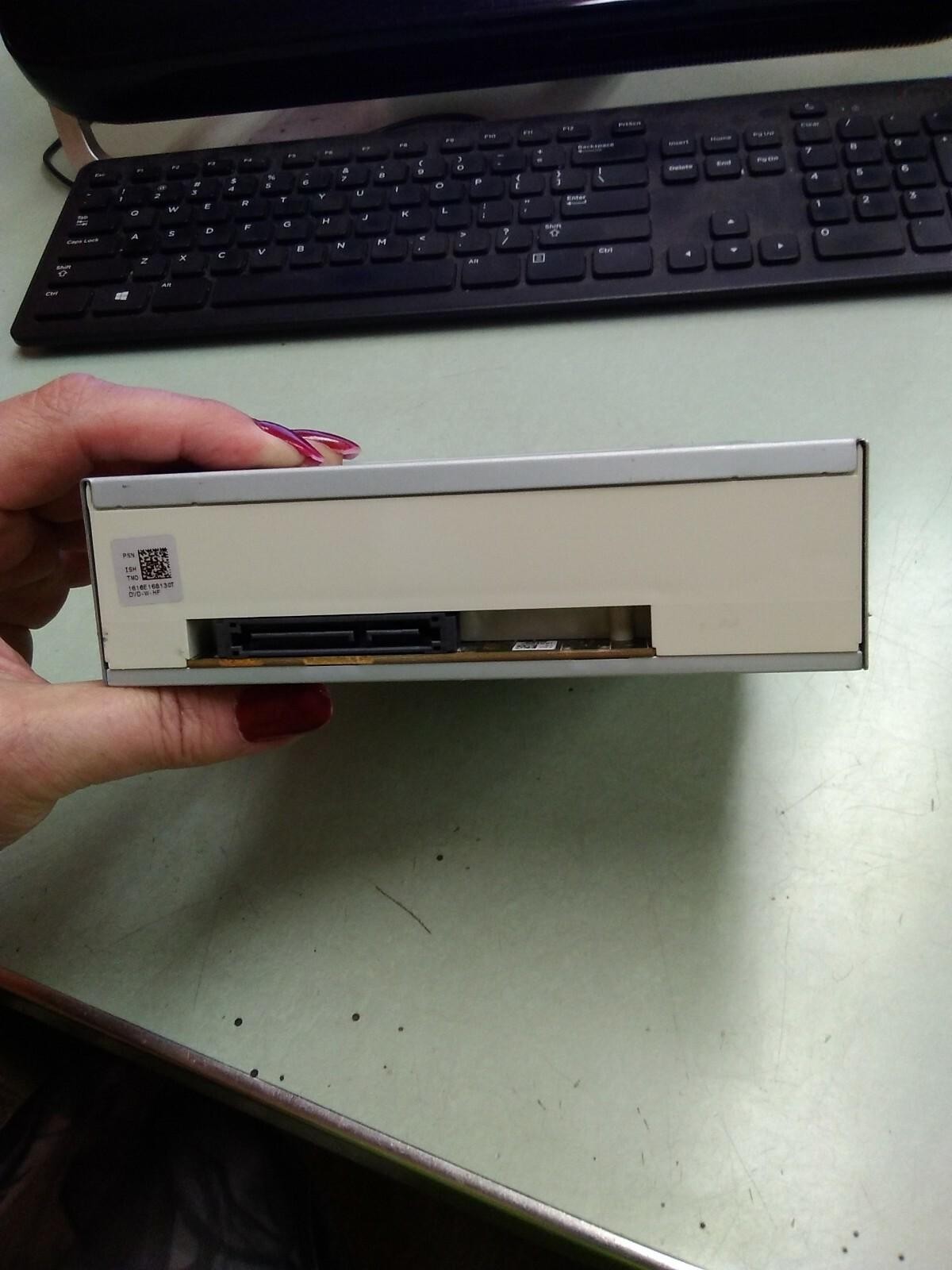 TOSHIBA SAMSUNG SH-216 SH-216AB/DEBHF SATA DVD WRITER DRIVE 2YD8R