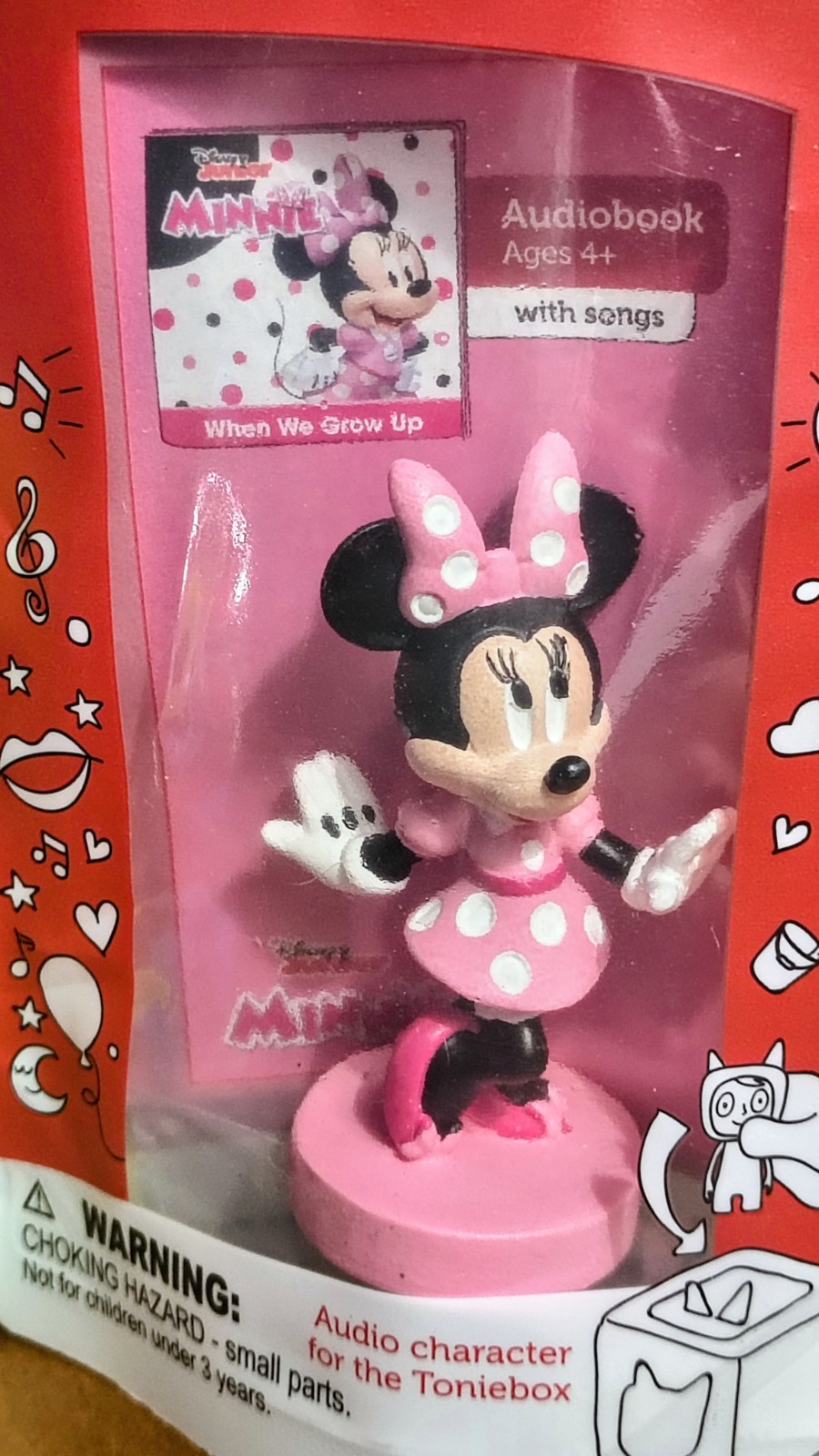 New Tonie Mouse Duo: Mickey & Friends, Minnie “When We Grow Up”, + Mickey Watch!