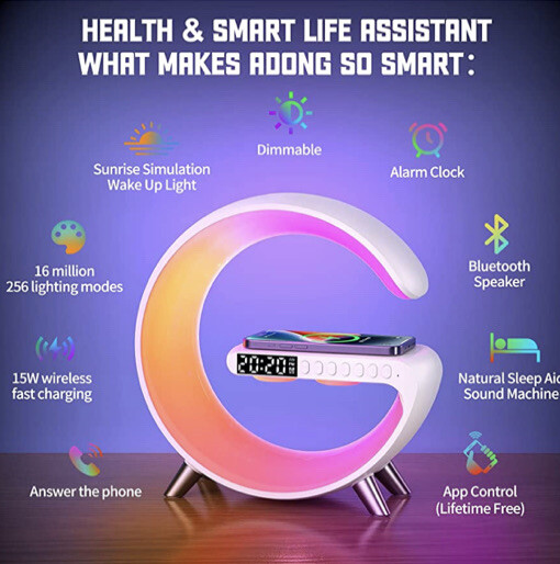 rhythm rgb light bar smart light