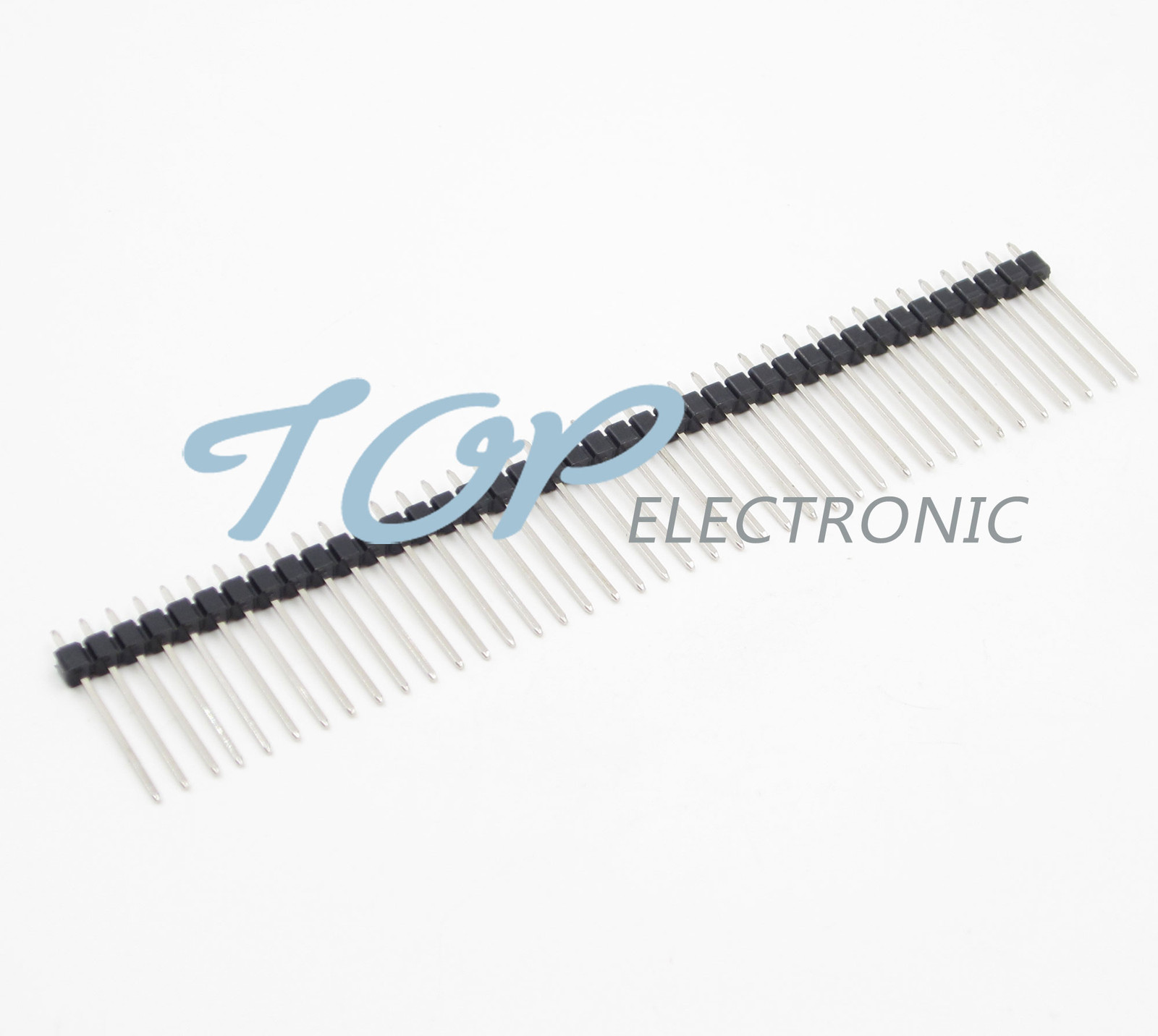 10pcs 1*40 40Pin 2.54mm 20mm Long Header Pin Male Breakable Pin Header
