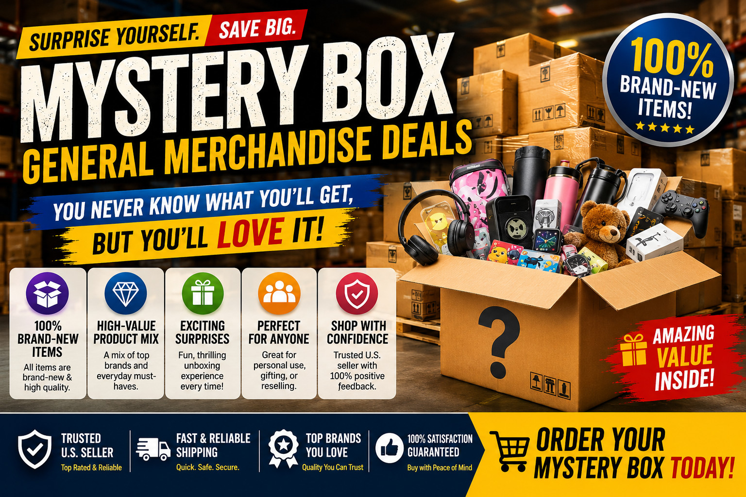 Best Buy Electronics Merchandise Collection – Consumer Inventory Pack