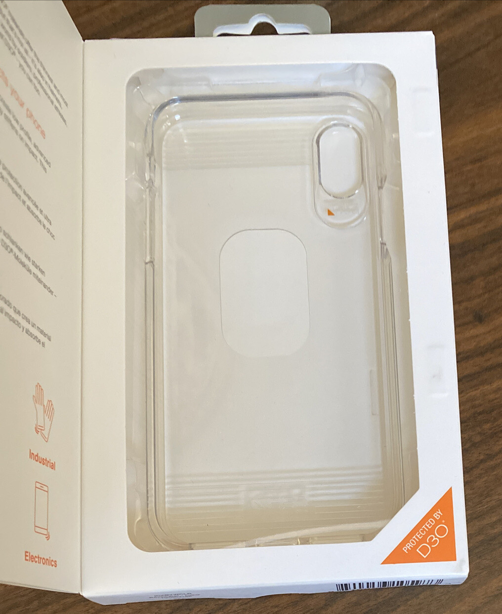 Gear4 iPhone X / Xs Clear Protective Case gear4 Bayswater New!