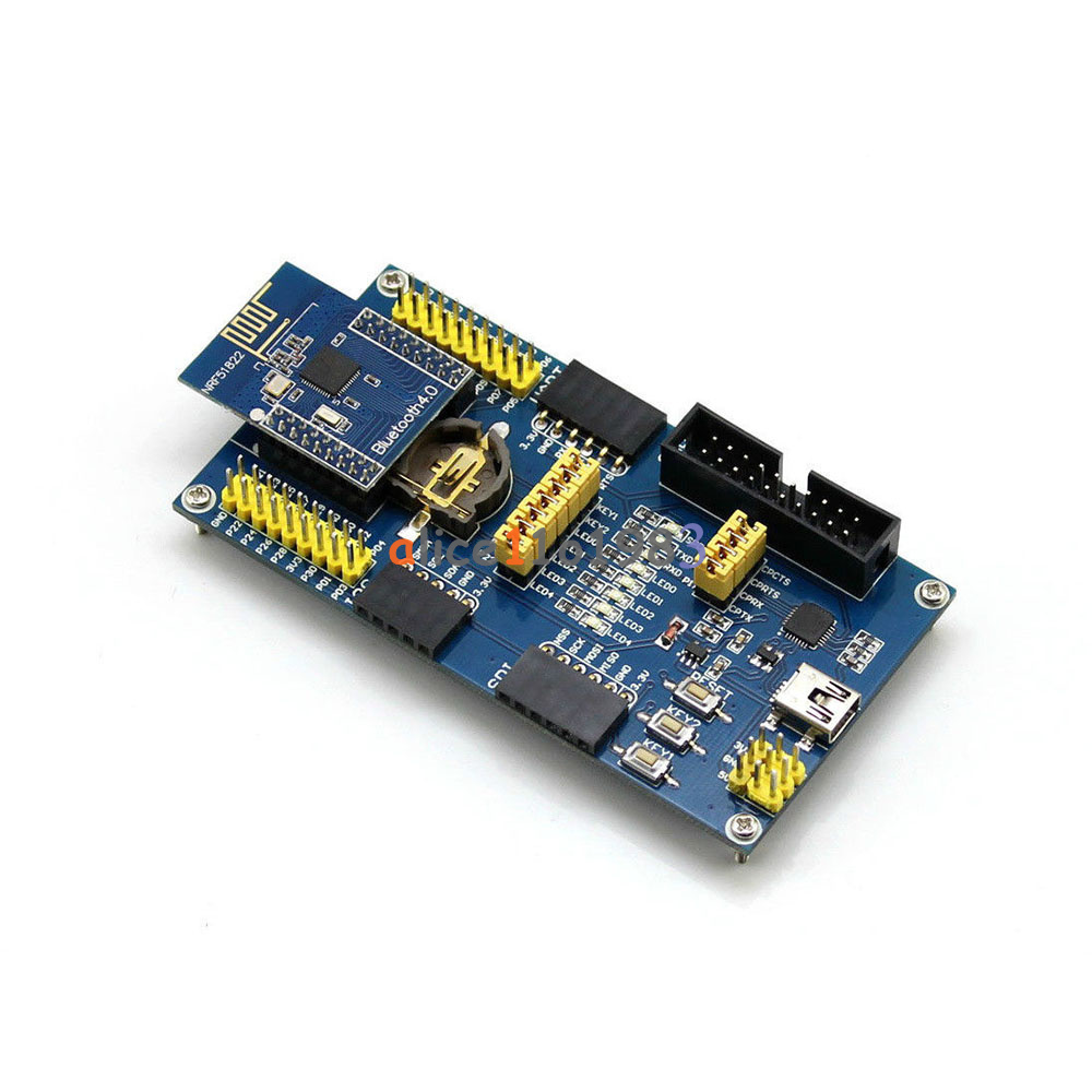 BLE400 Mother Board for nRF51822 BLE4.0 Bluetooth 2.4G Wireless Module Expansion