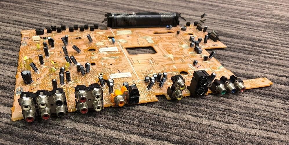Mainboard Dvd Sony Dvp-S360 1-677-352-23