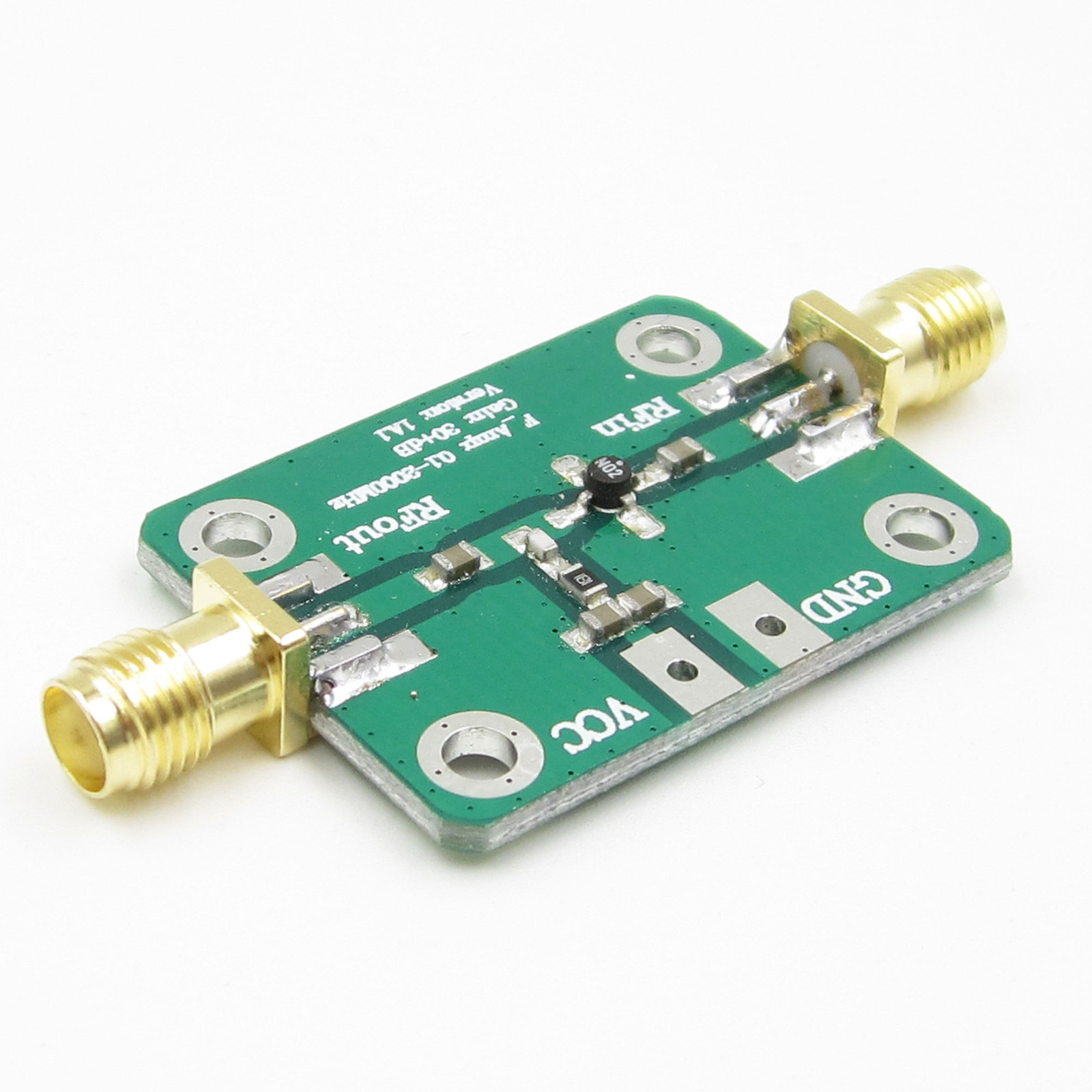 0.1-2000MHz RF Wideband Amplifier 30dB low-noise LNA Broadband Module Receiver