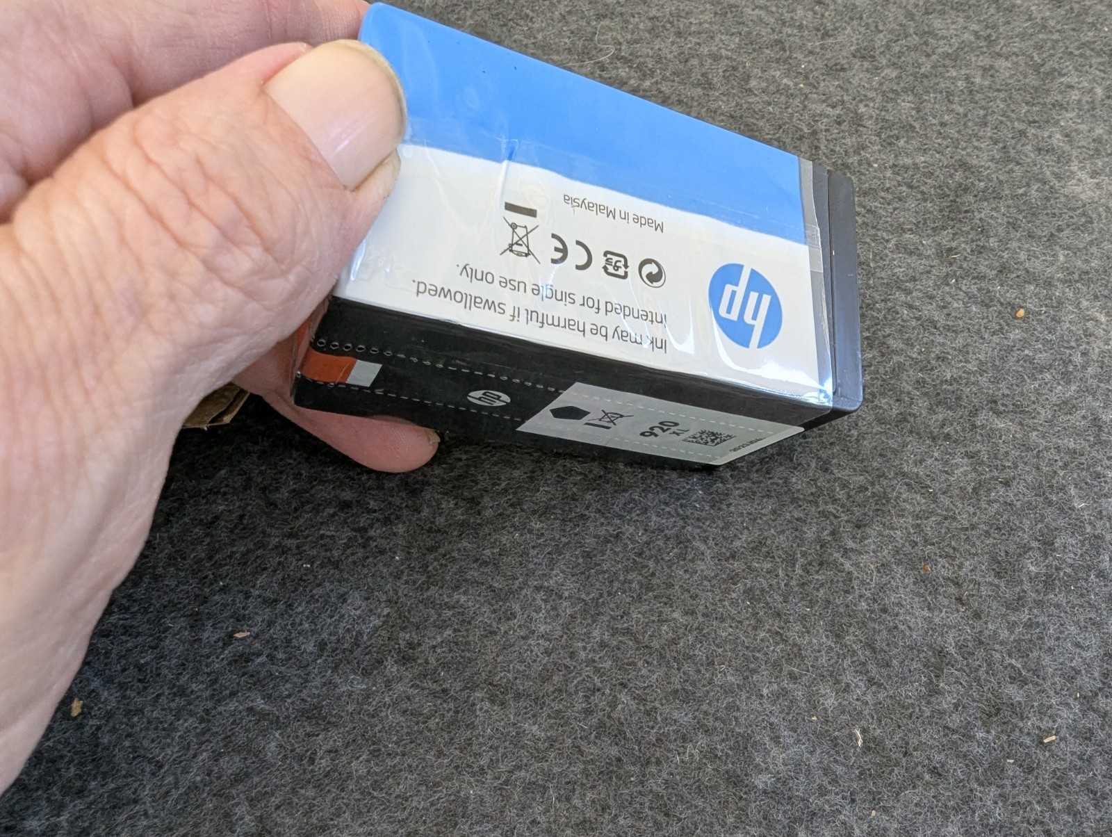HP 920XL High Yield Black Original Ink Cartridge