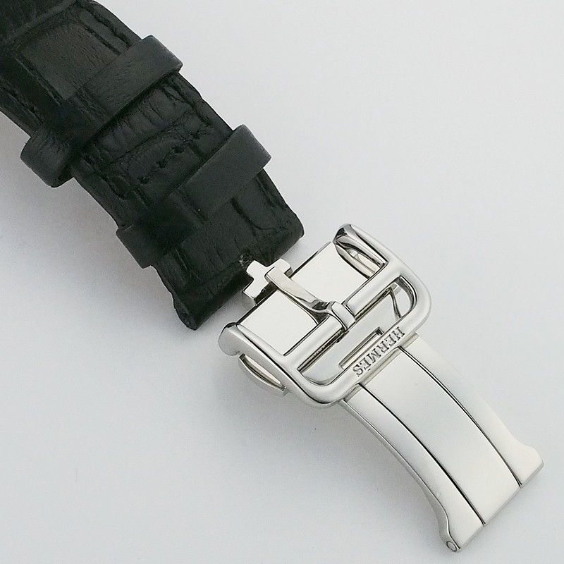 HERMES Dressage SS Automatic DR5.71b Box Warranty Card Small Second Accessary