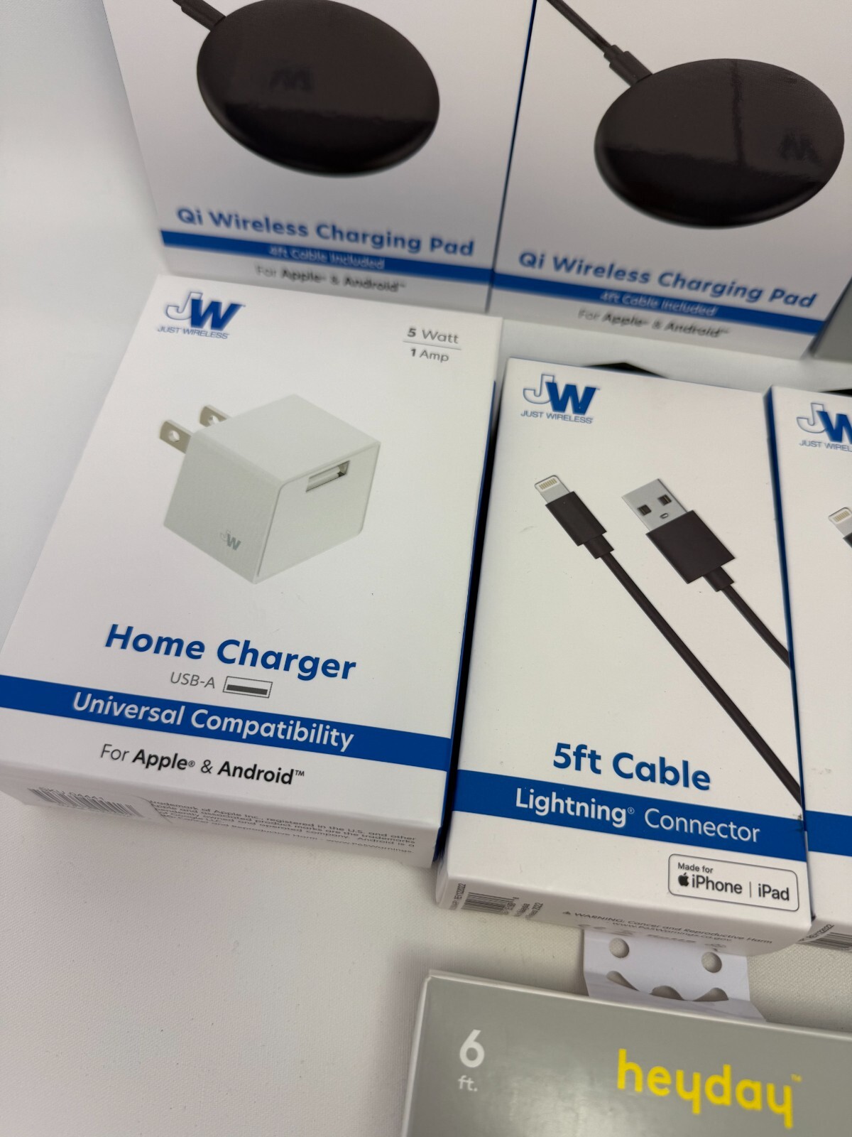 Essential Handy Dandy Cell Phone accessory Lot of 13 Chargers cables Super Deal!