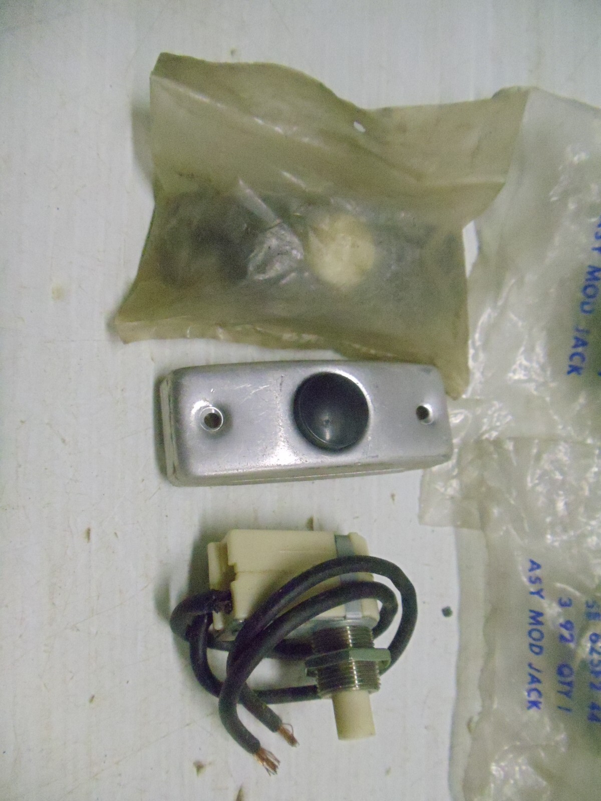 LOT MISC. ELECTRIC ELECTRICAL WIRING PARTS ROTOR OUTLET SUTTLE 1 GE COVER new