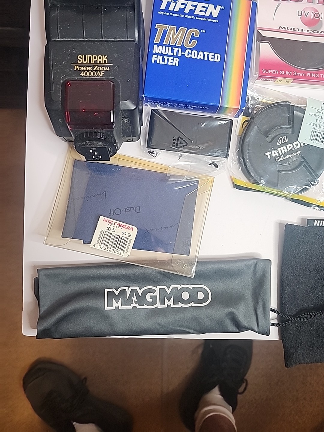 Assorted Lot Of Photography Equipment/ Parts ~ Cables, Electronics ~ AS IS Mixed