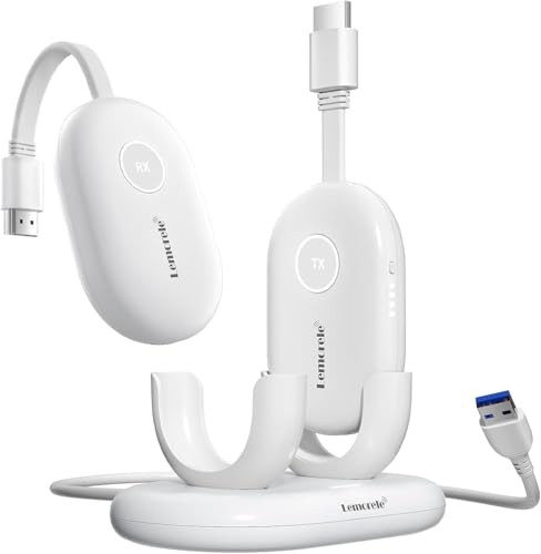 New for 2025! The World’s First Professional Magnetic Wireless HDMI