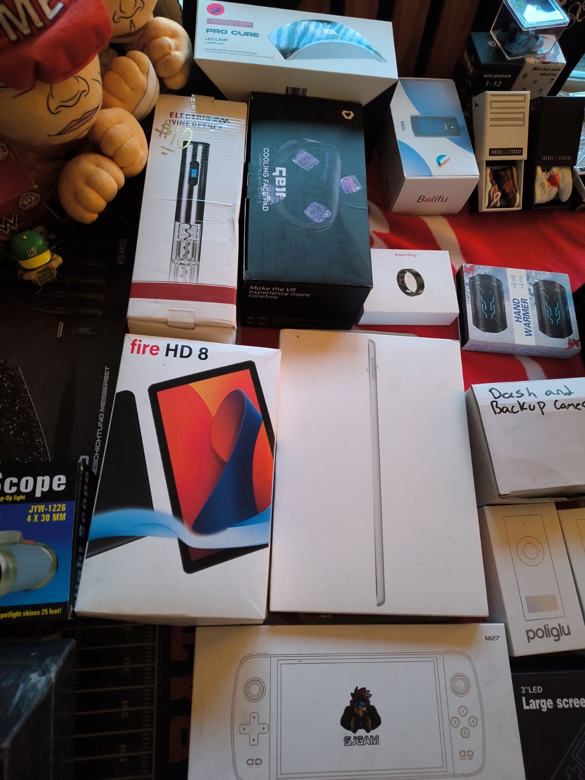 Medium/Large Mystery Box Electronics Household Items Reseller Lot Home Goods Mor