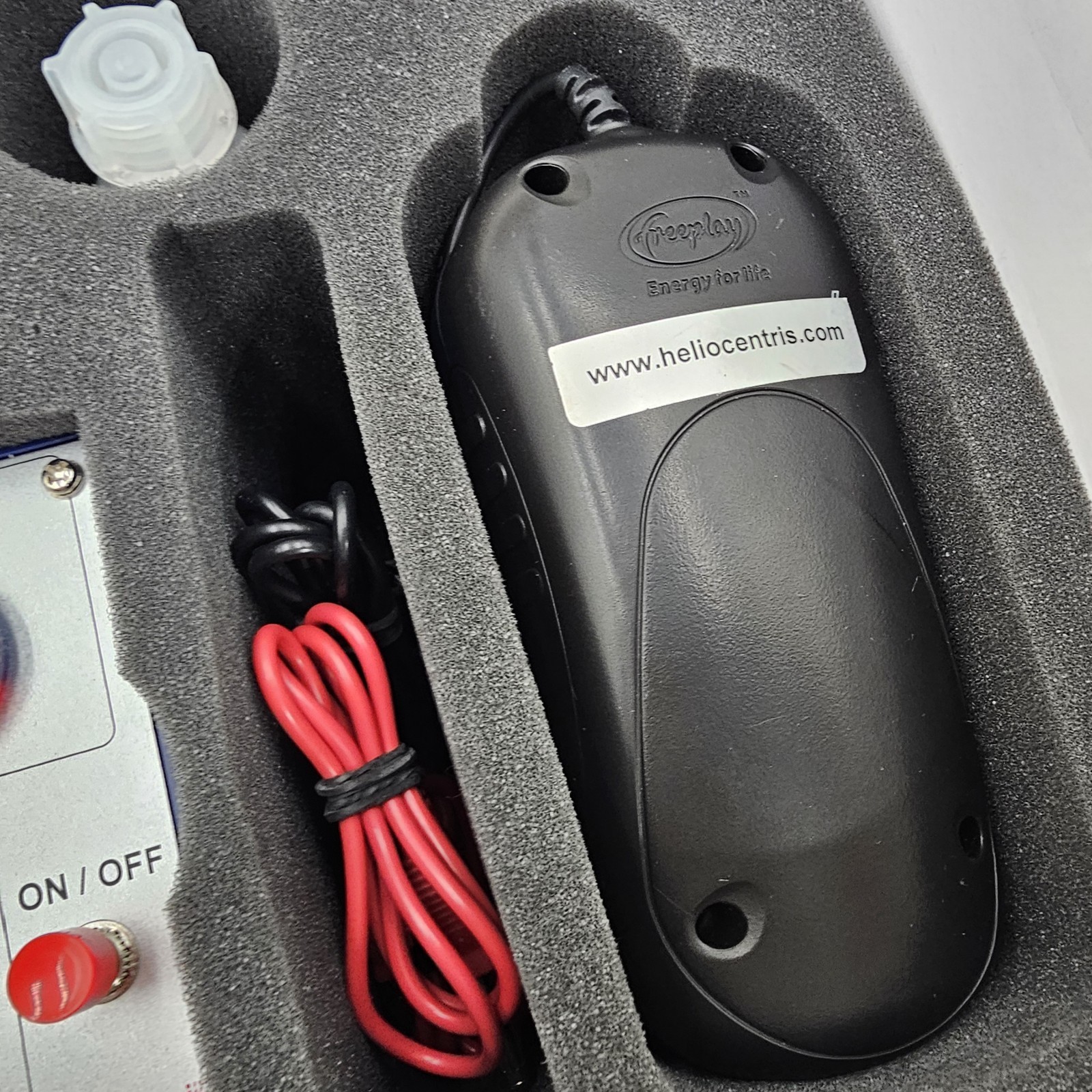 Rare Dr Fuel Cell Model Car Heliocentris CH013518 Solar Model Car Kit Box/Manual