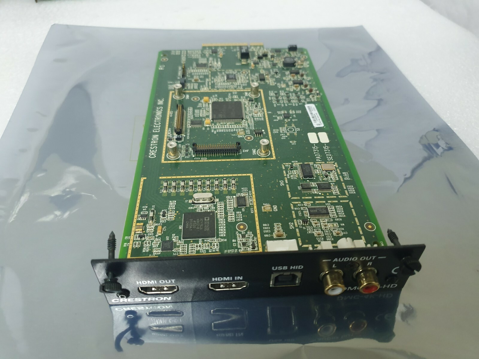 Crestron DMC-4K-HD PA07315/SE07315 REV PCB ,Used,Mexico&96077