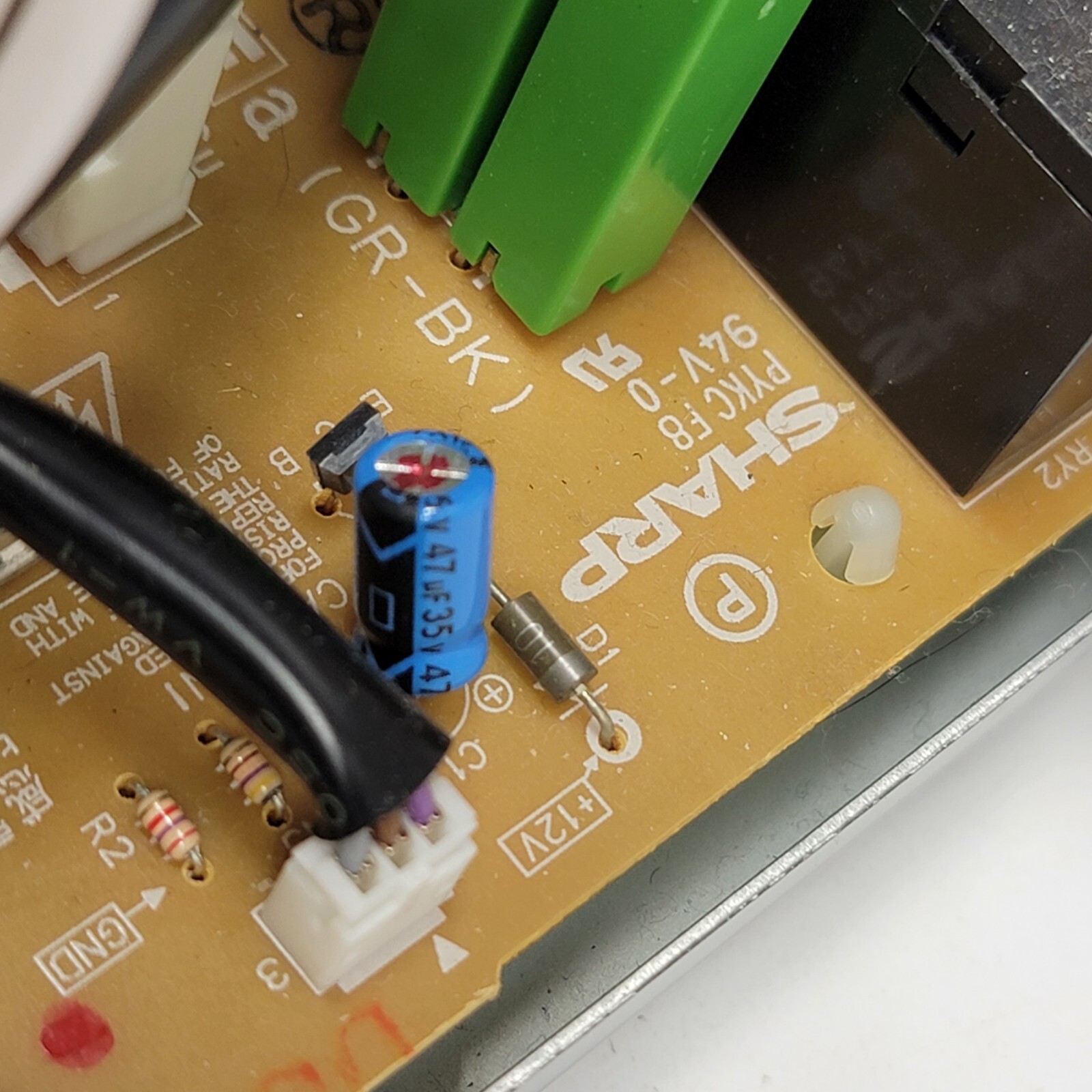 OEM Sharp Power Supply from MX series Laser Printer