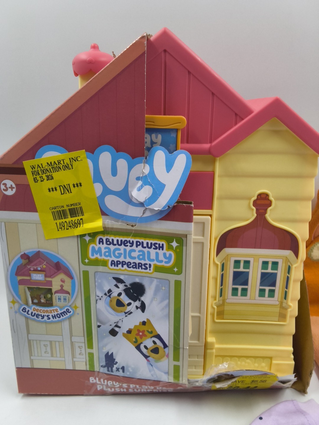 Cozy Bluey Lot For Bluey Lovers 💙 Blueys Home + Pajamas