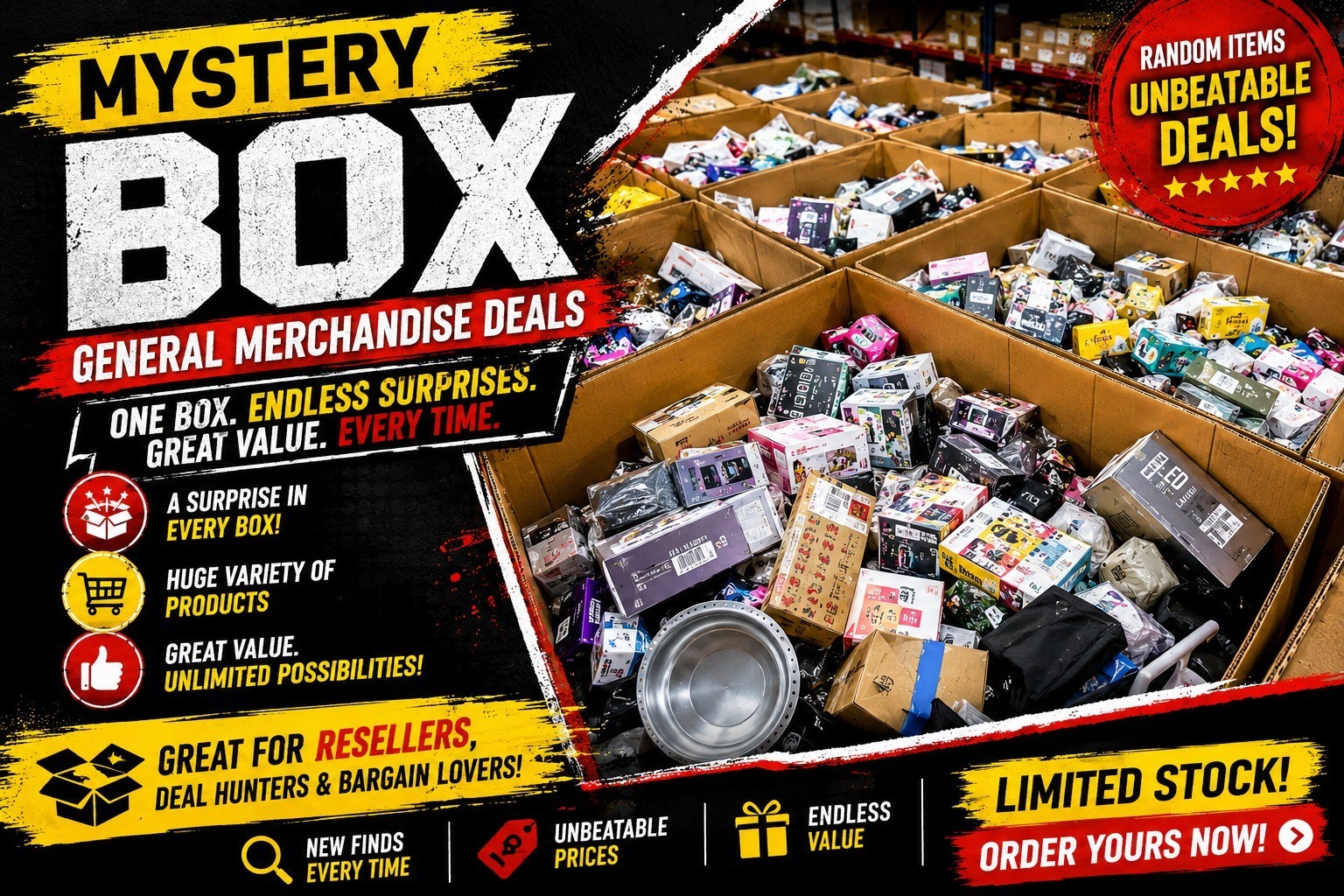 Amazon Treasure Hunt Bundle Filled With Premium Warehouse Deal Finds