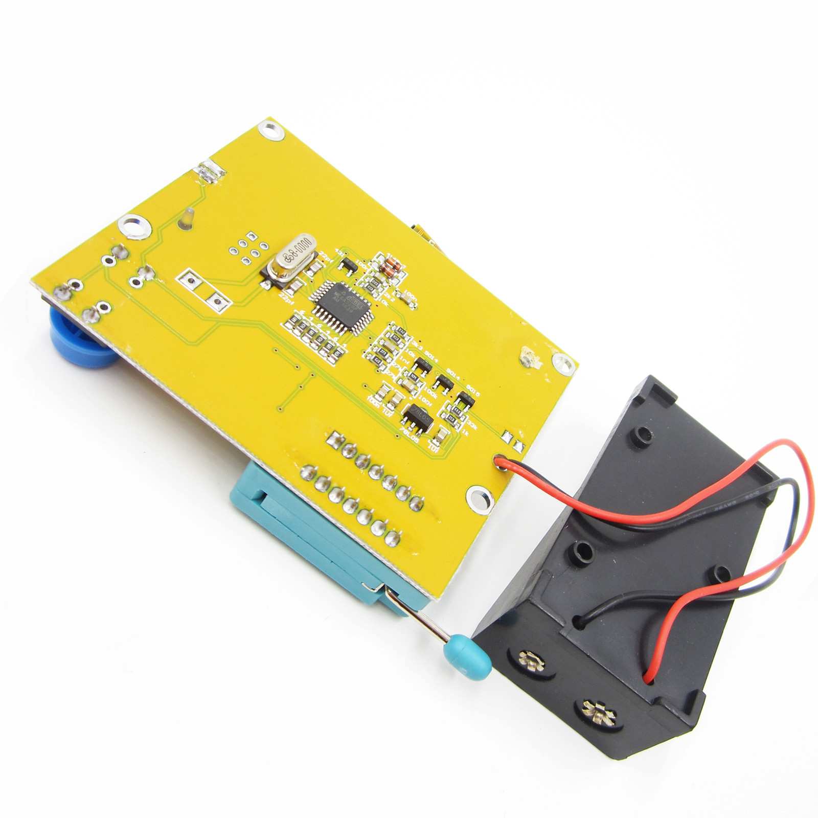 LCR-T4 ESR Meter Transistor Tester Diode Triode Capacitance SCR Inductance top
