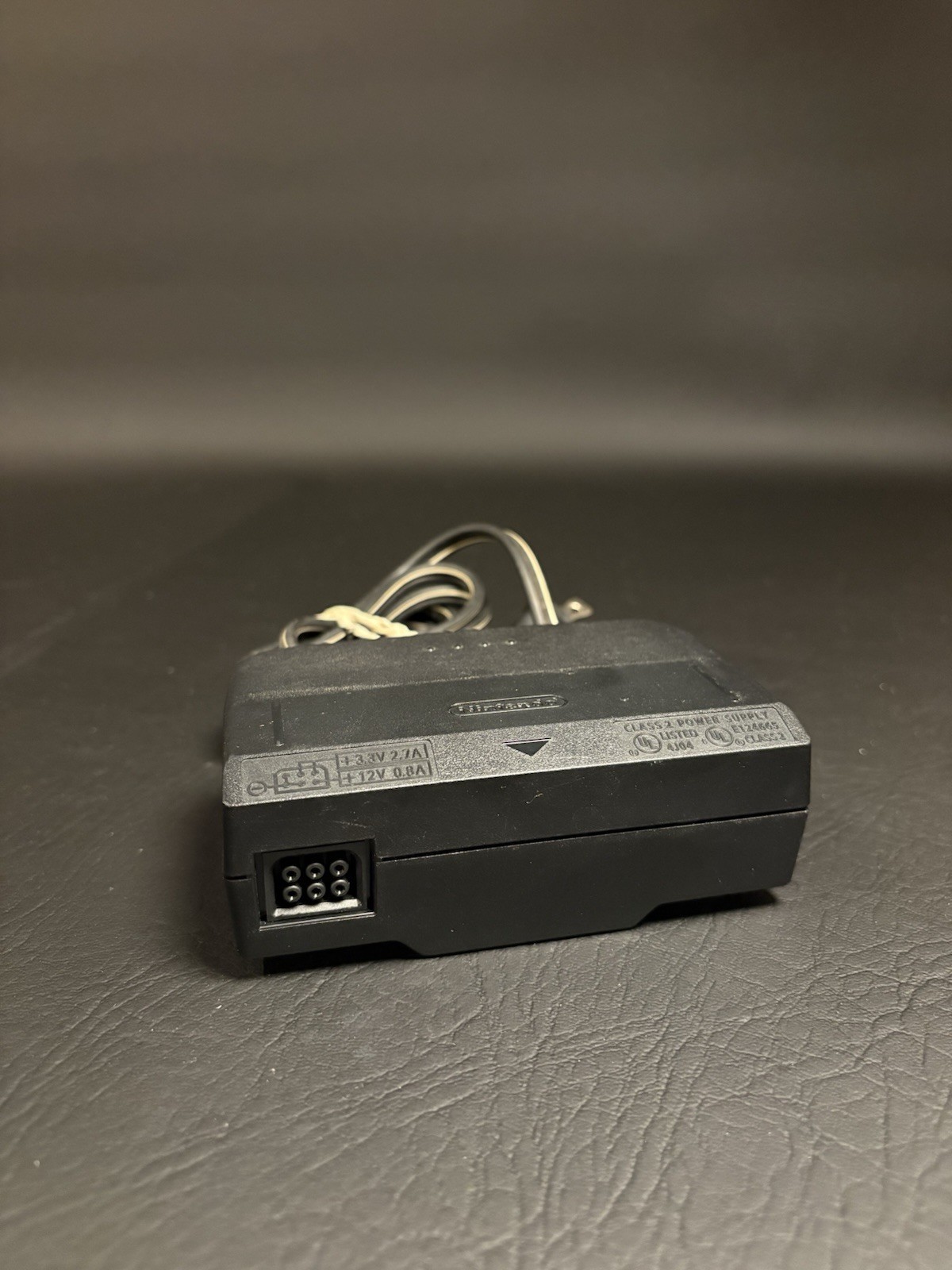 Original OEM Nintendo 64 (N64) AC Adapter Power Supply (Model: NUS-002)