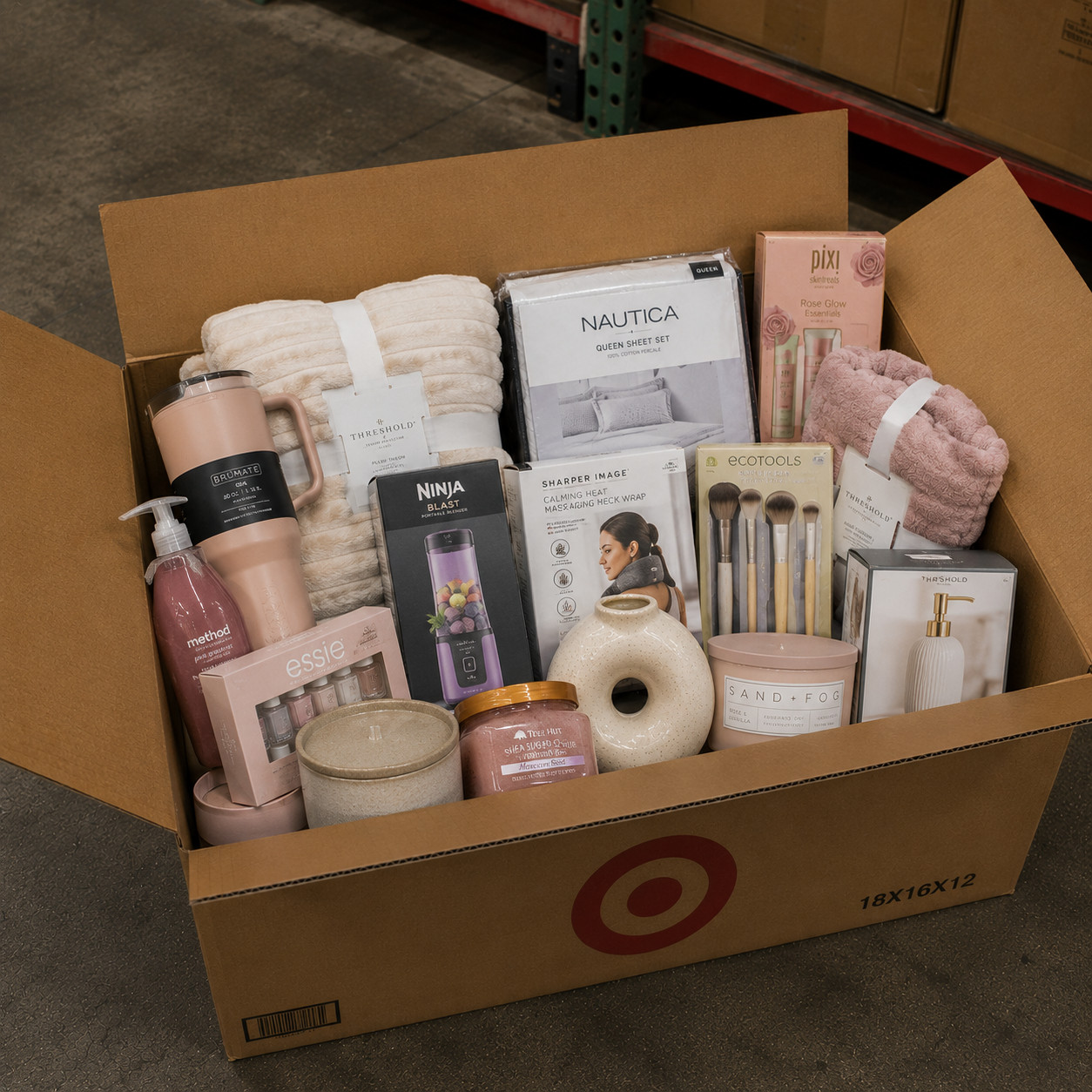 Amazon Household Essentials Mix Merchandise with Hot Selling Products