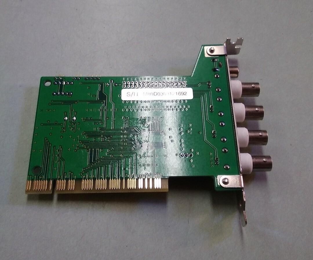 KMC8016D REV A Machine Vision Multi BNC PCI Card.