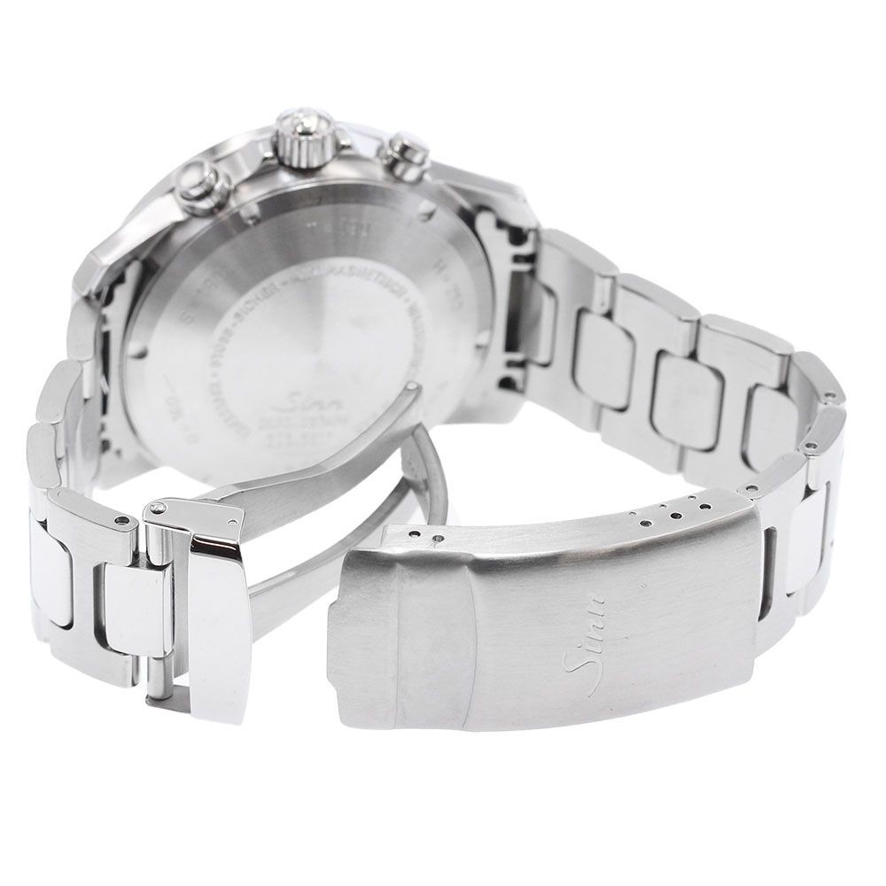 Sinn Watch 303.SILVER.12 Chronograph Day Date Automatic Men’s w/Warranty