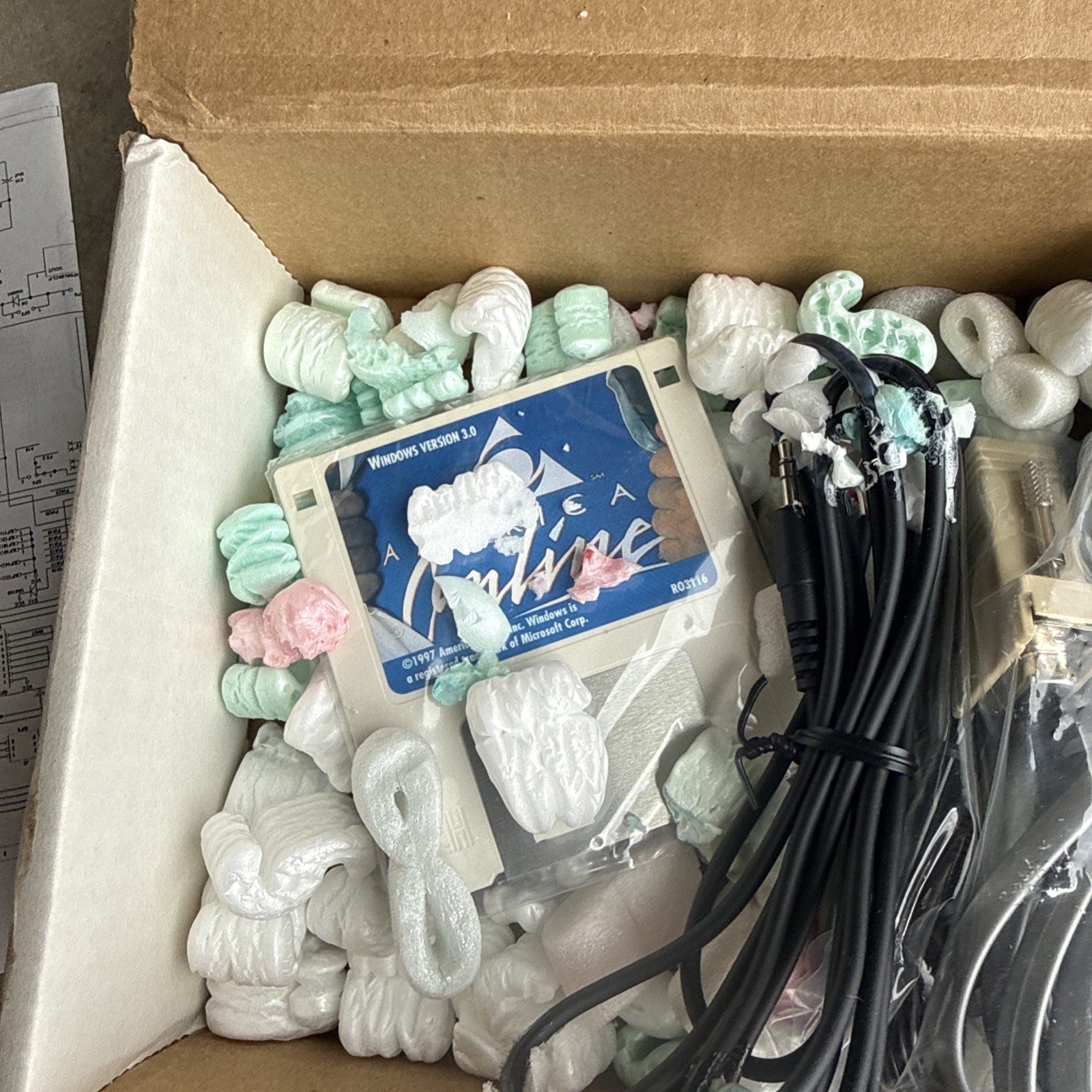 PACCOM PICOPACKET Rs-232-2 Nos