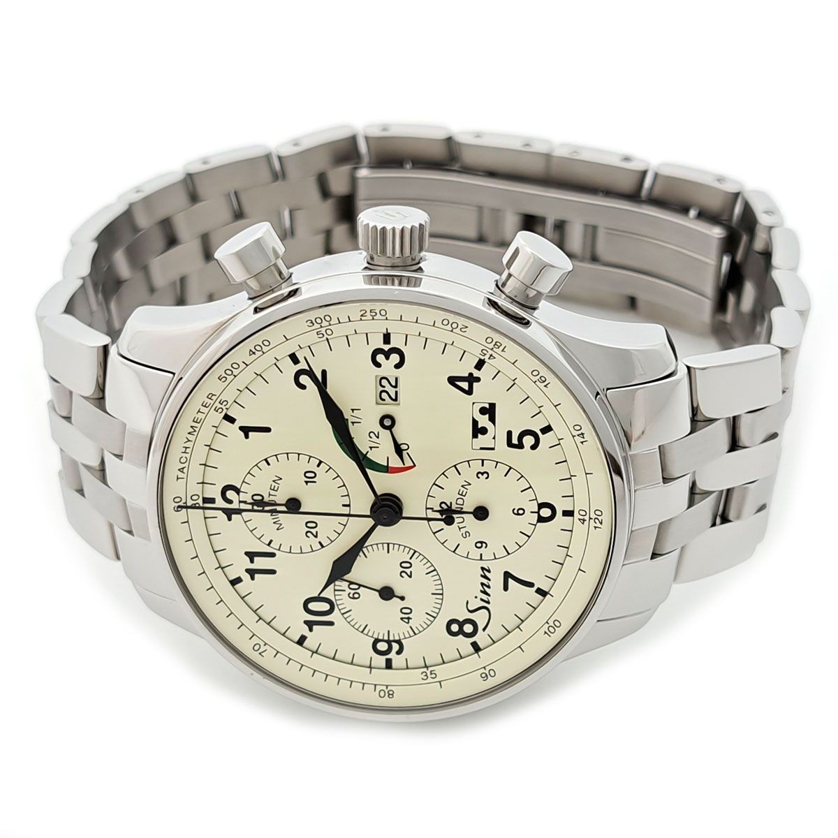 Sinn Watch 956 FULDA 100th Anniversary 956 Automatic Stainless Steel Men’s w/Box