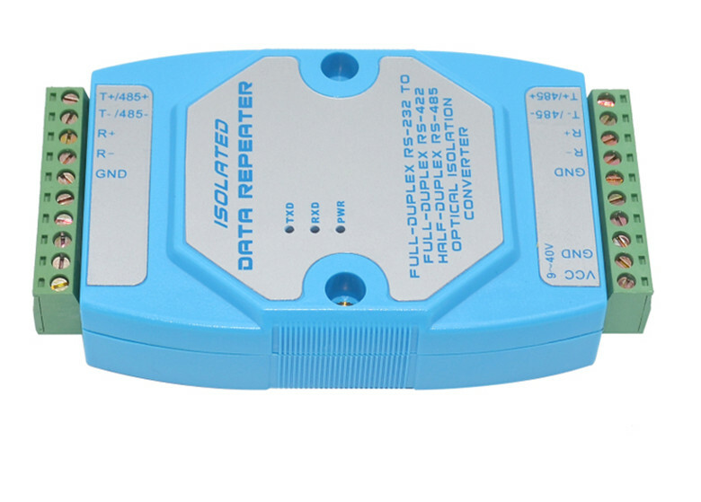 Industrial Isolated RS485 Repeater Signal Amplifier Extender 485 to 422