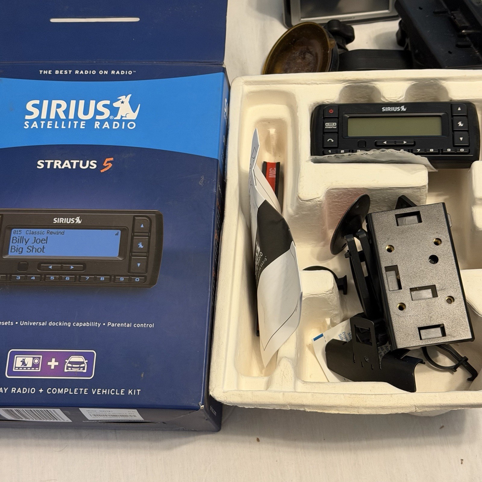SiriusXM Satellite Radios And Accessories Not Tested
