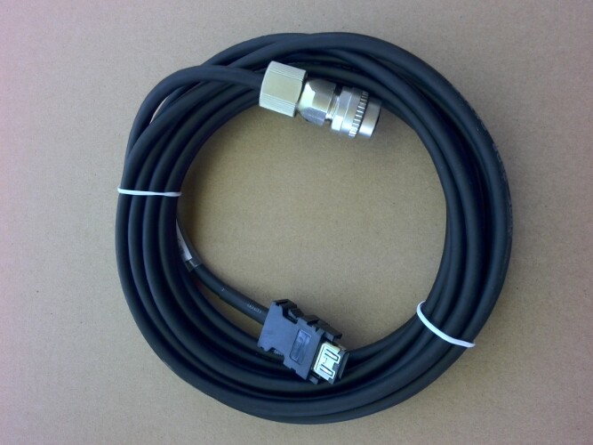 For Mitsubishi Servo MR-J3/ES High Power Encoder Cable MR-J3ENSCBL5M-L