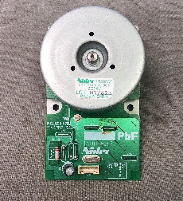 NIDEC LASER PRINTER MOTOR 50M316D020 N870A-T 14005652