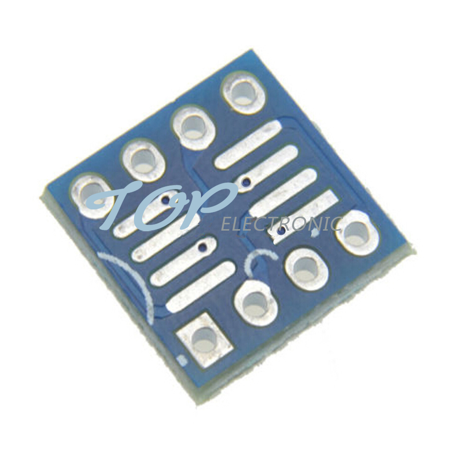 10PCS SOP8 SO8 SOIC8 TO DIP8 Interposer board pcb Board Adapter Plate perfect
