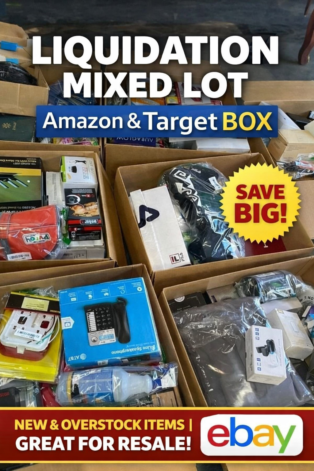 Amazon Target Bulk Merchandise – Mixed Home & Lifestyle Goods