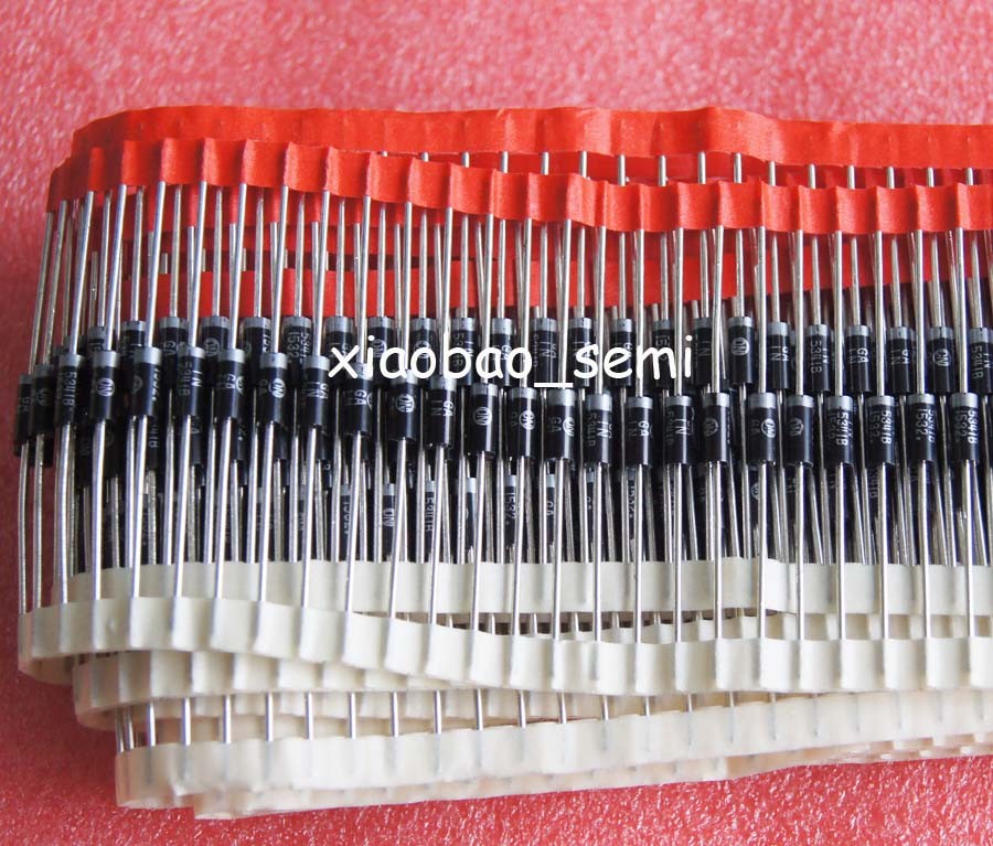 50pcs 1N5358B IN5358B 1N5358 ZENER DIODE 22V 5W DO-15 NEW