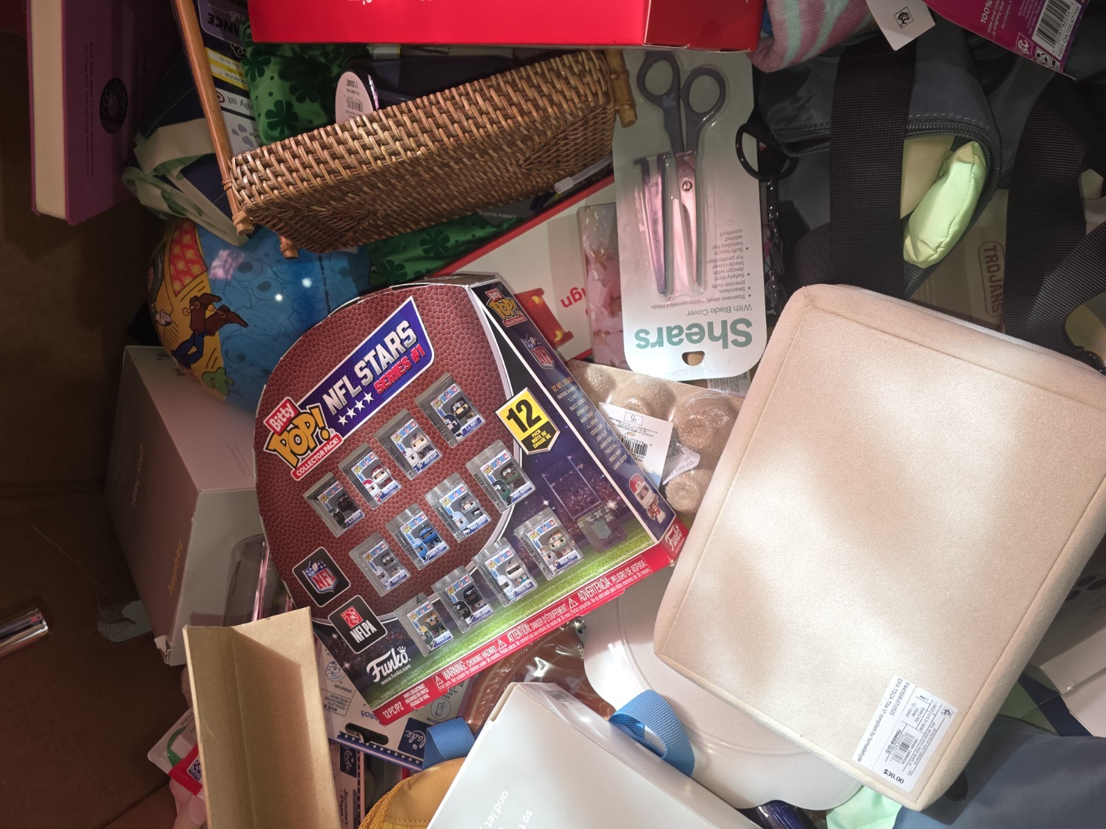 50 Pcs Liquidation lot – Target Mystery Box -General Merchandise mixed Resellers