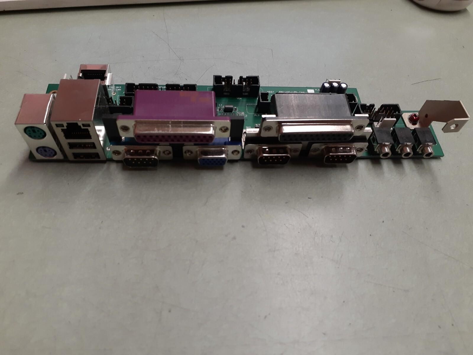 VASOGUARD REAR PANEL BOARD P84/0Q/101