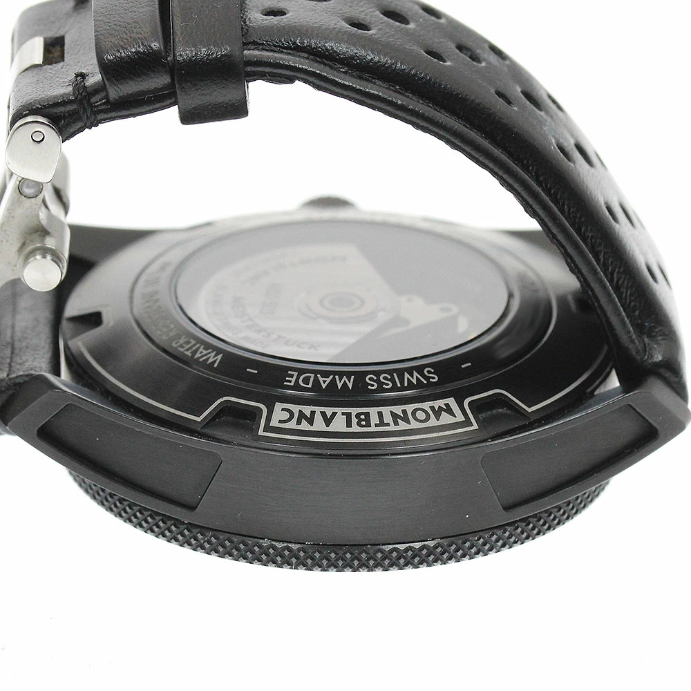 MONTBLANC 116101 TimeWalker Chronograph Automatic Men’s Watch Stainless Steel