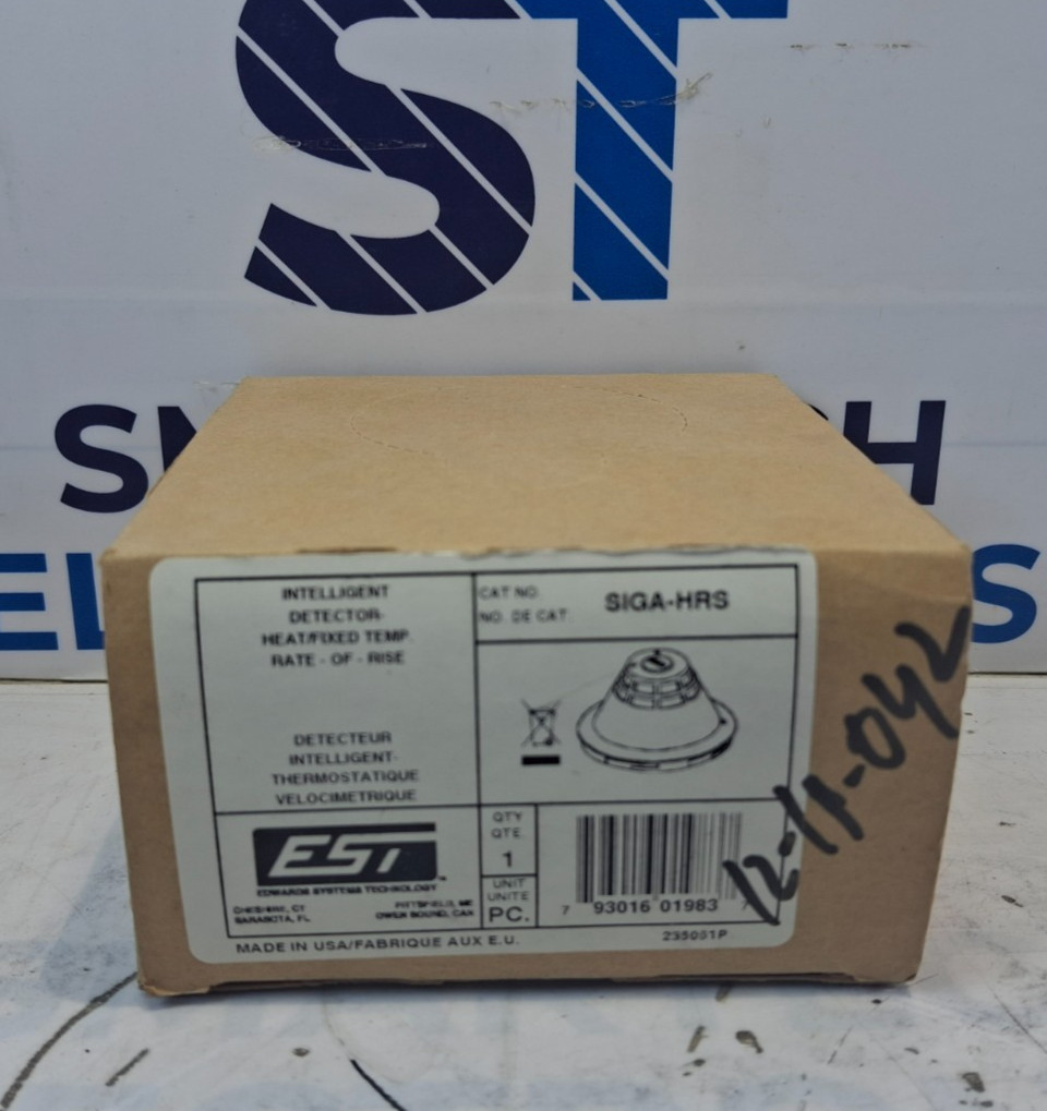 EST SIGA-HRS Photo Electric Smoke Detector