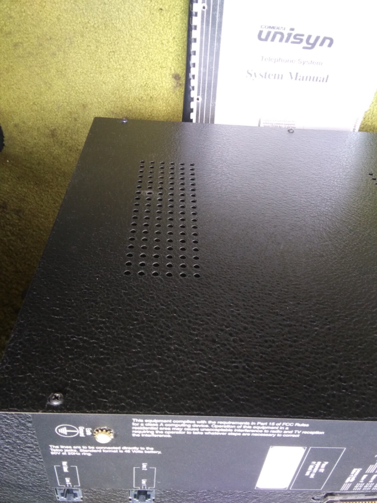 3 line Comdial Unity’s 308 PBX business telephone system, n.o.s., never used
