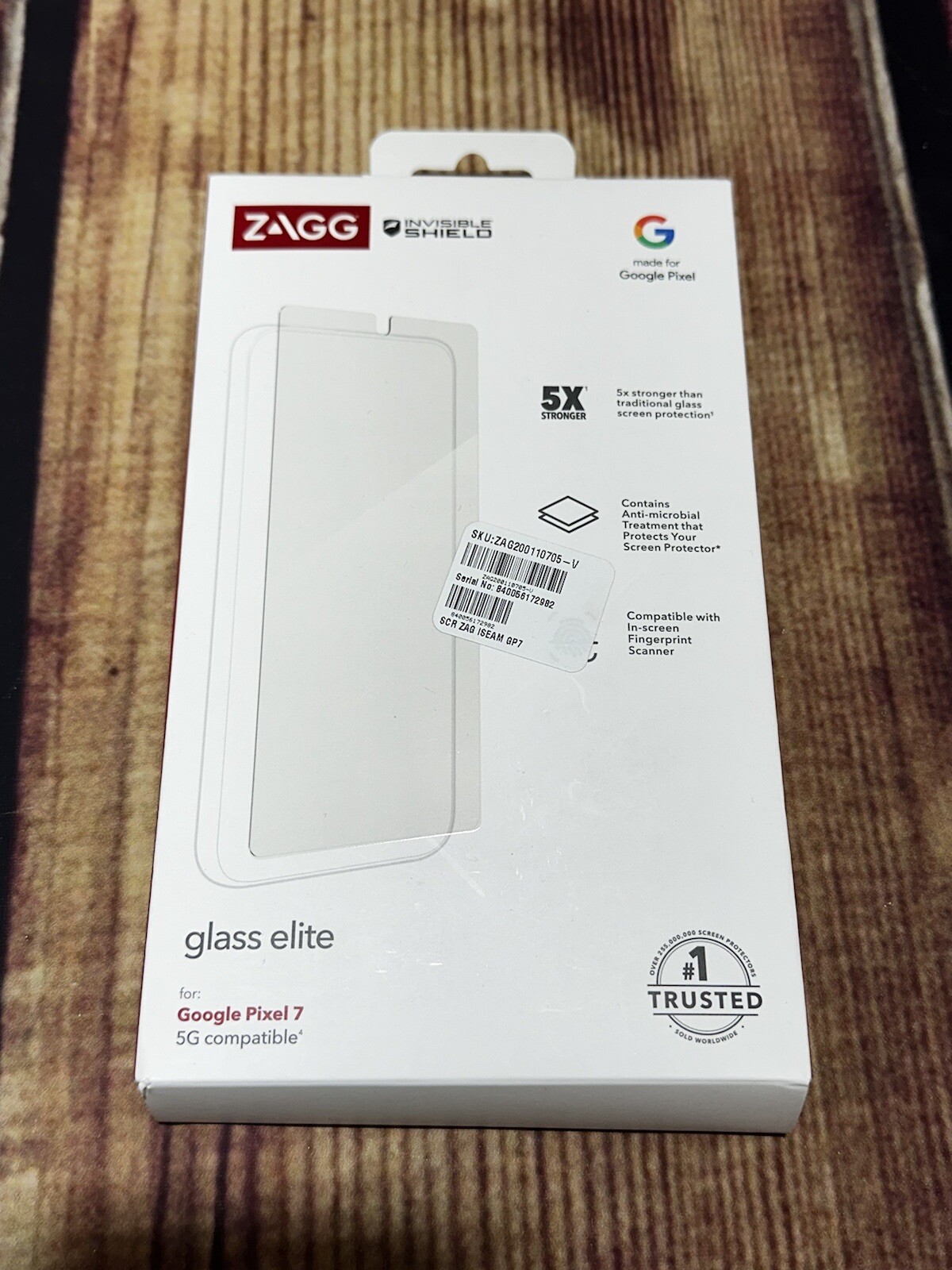 Pack Of 6 Assorted Zagg Screen Protectors Galaxy S21 S22 Pixel 7 Moto G Z FLIP 4