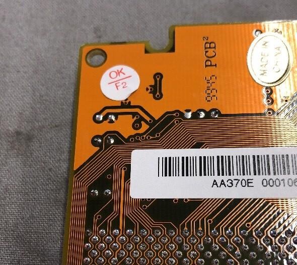Intel AA370E Rev 1.0 Socket 370 CPU Board Module WITH CPU INTEL CELERON SL3FY