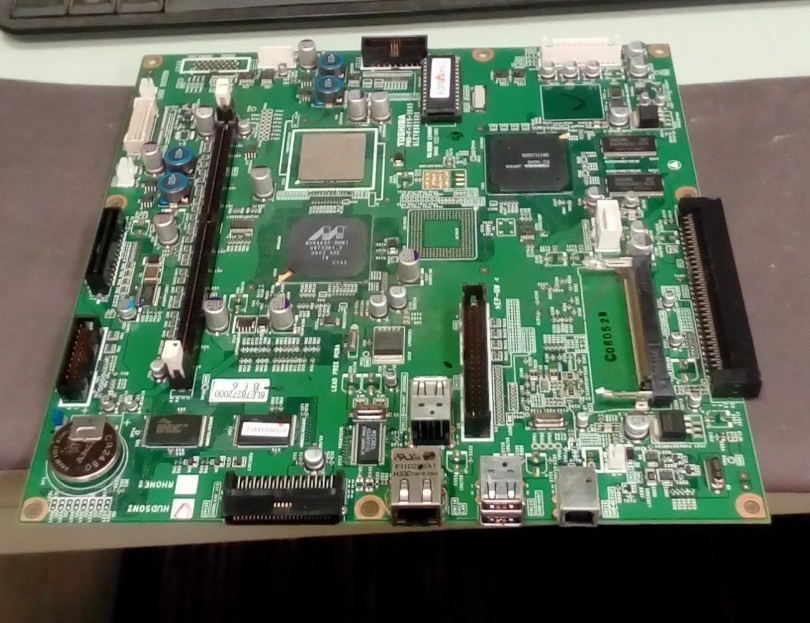 Toshiba eStudio 353 PWB-F-SYS-364S Copier Main Board