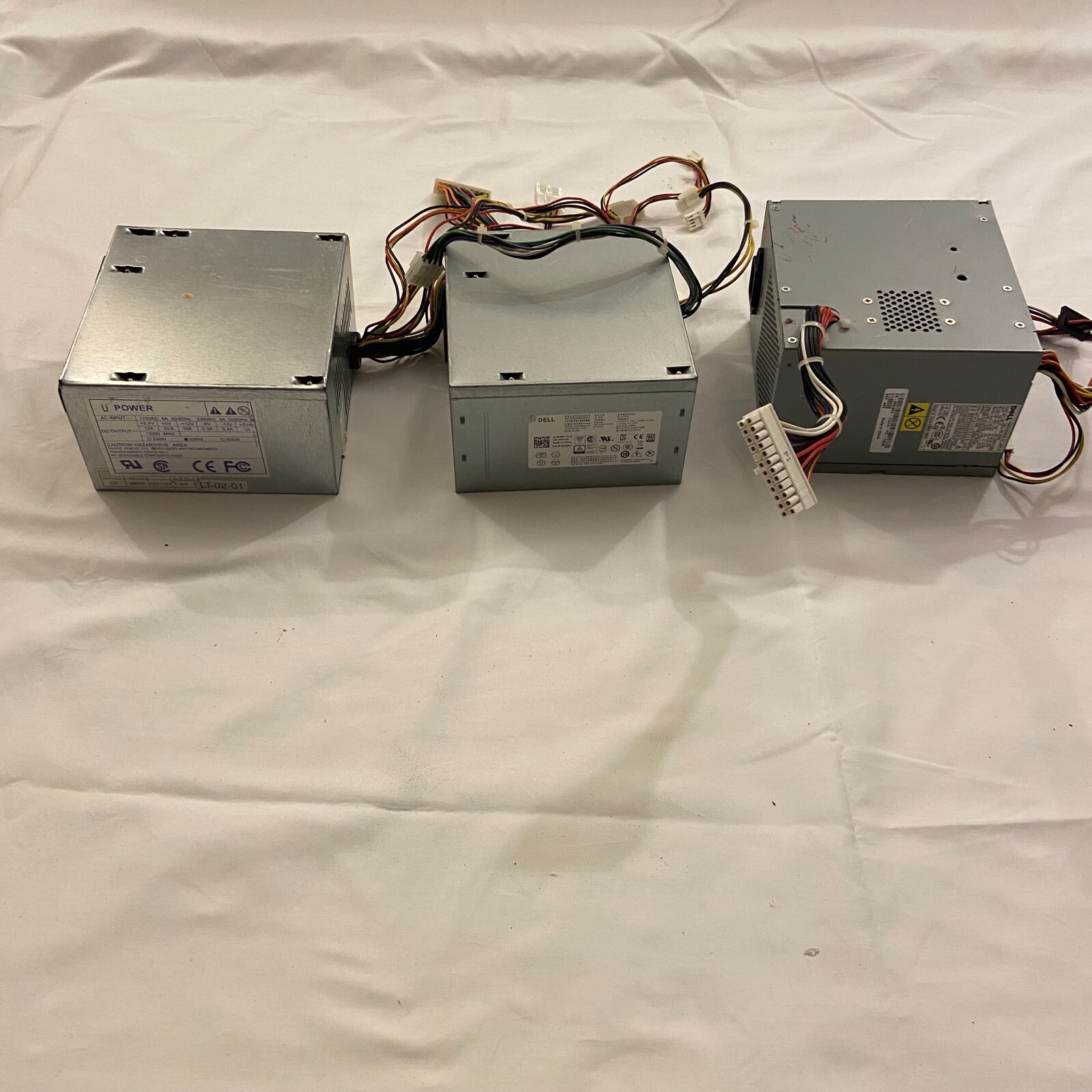 Assorted Mixed Electronics Parts & Large Amount of Cables Office Liq.