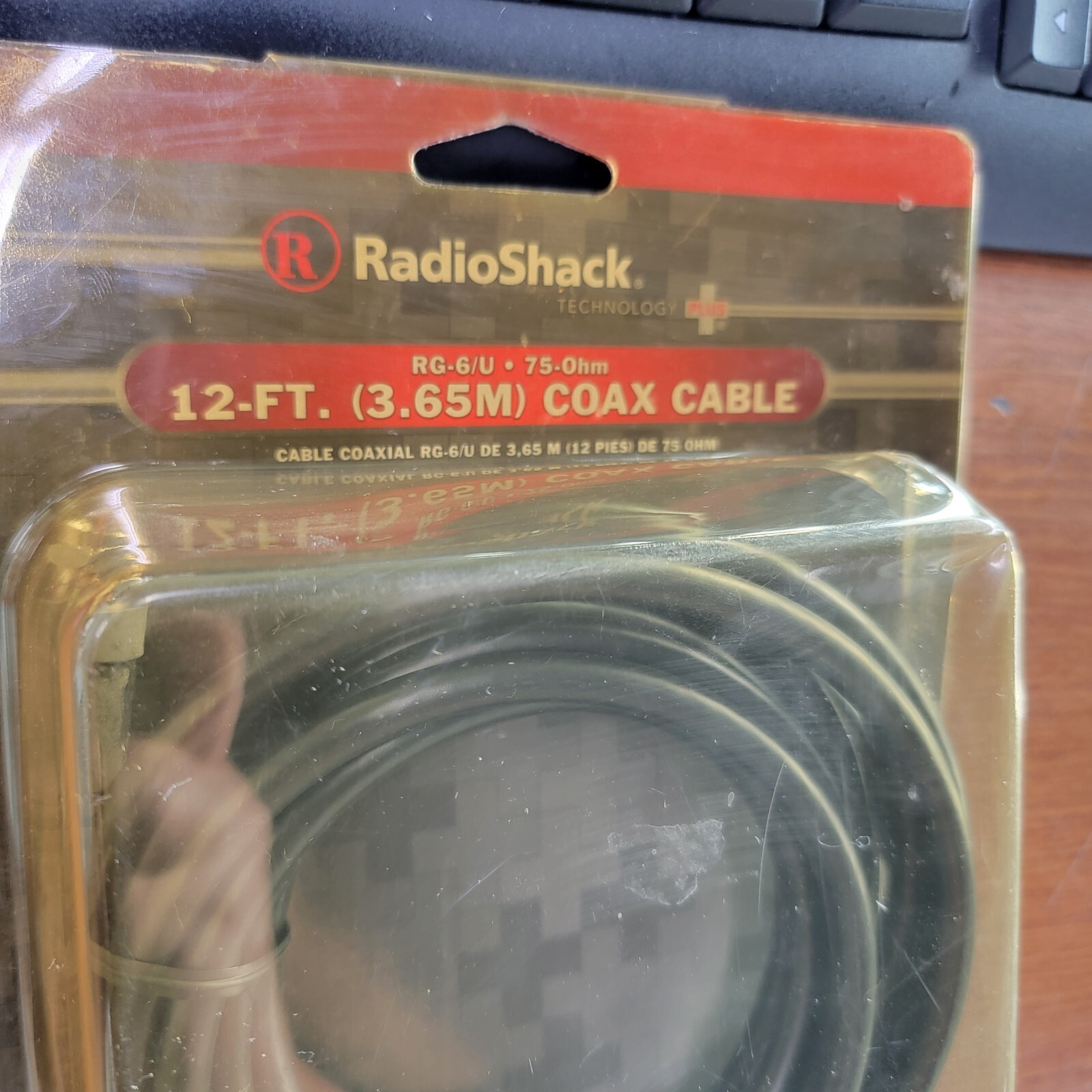 RadioShack 12ft. (3.65M) Coax Cable 1500017