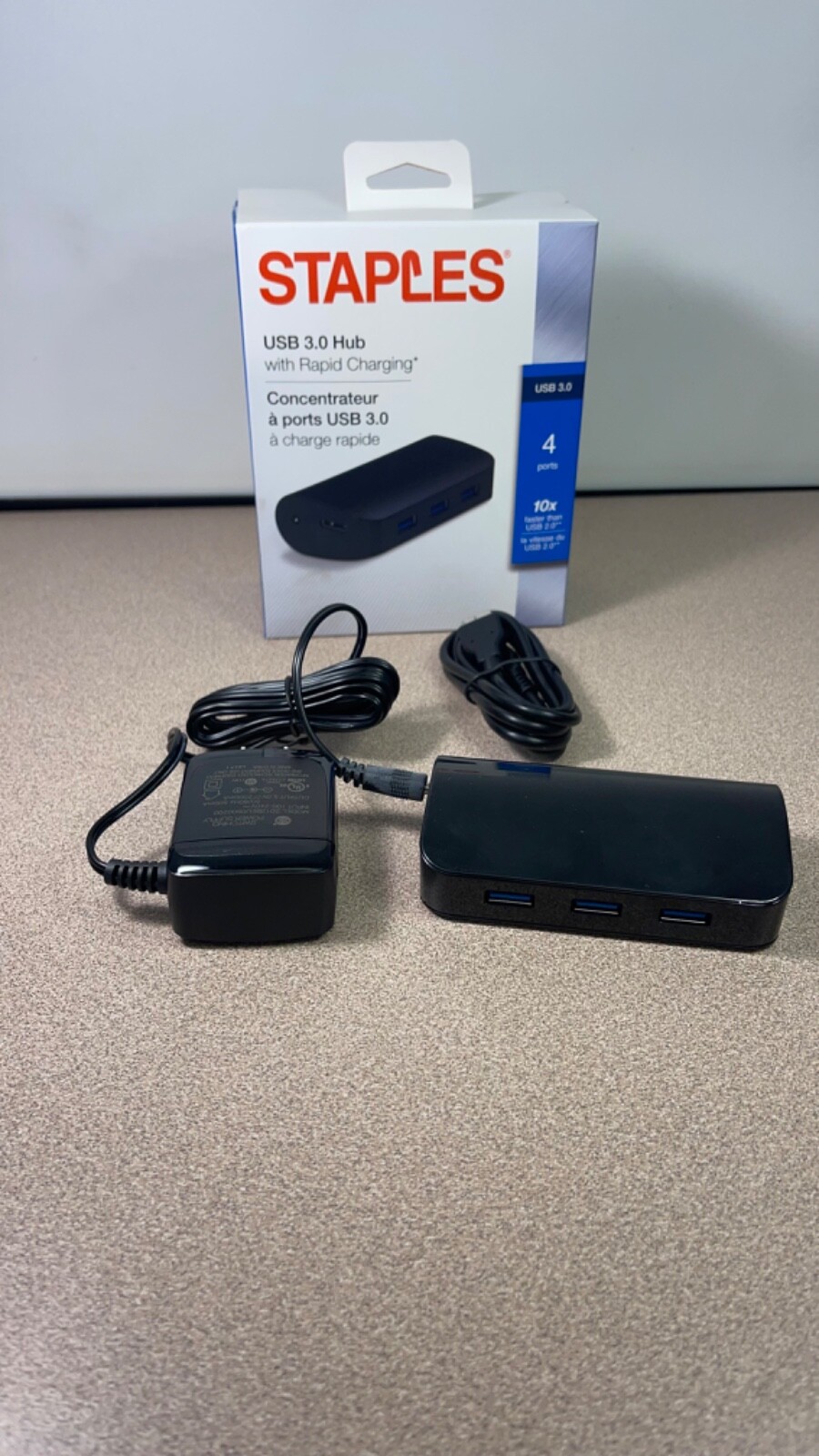 Bulk/Wholesale Premium Resale,SEALED Box Case Count ELECTRONICS+USB Hub & Cables
