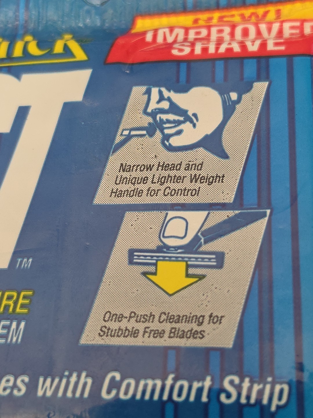 Schick 10 Slim Twin Blade Cartridges New