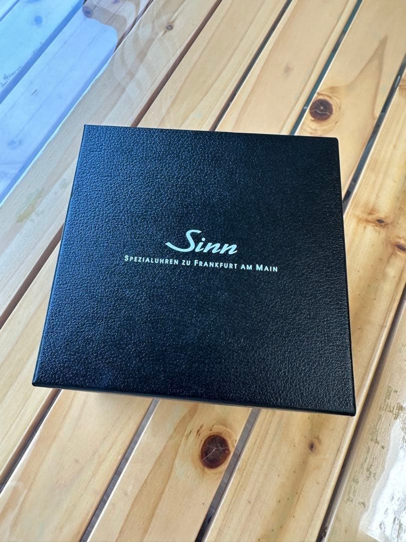 Sinn Watch 104.ST.SA Black Dial 41mm Stainless Steel Men’s w/Box, Warranty
