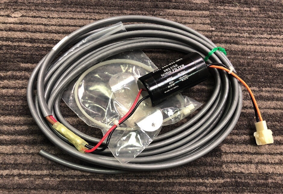 INDUSTRIAL DELUXE NOISE FILTER 343-011-001 PLUS CABLE 261-914-006 PLUS BRACKET