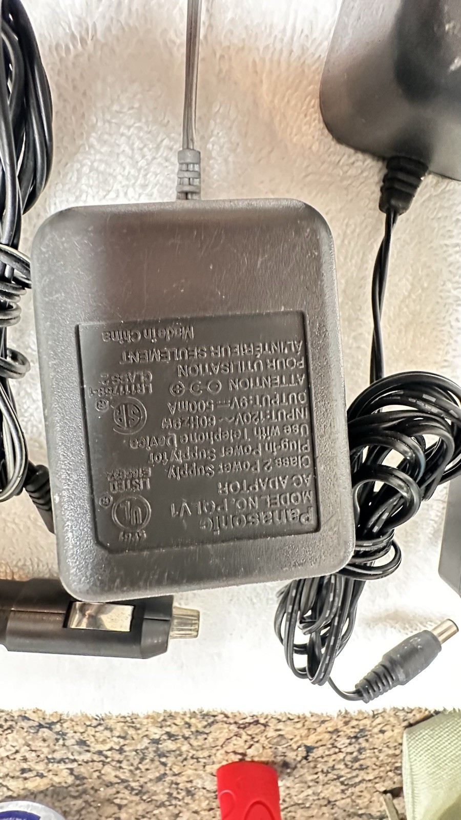 D-Link, RadioShack, Panasonic, HON-KWANG AC Adapter Mixed Lot, Various Models